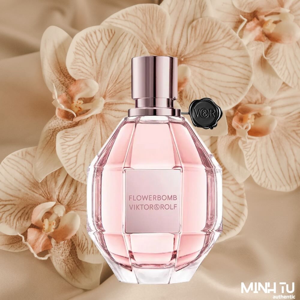 Nước hoa Nữ Viktor & Rolf Flowerbomb EDP